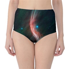   Space Galaxy Classic High-waist Bikini Bottoms by IIPhotographyAndDesigns
