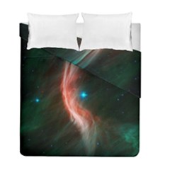   Space Galaxy Duvet Cover Double Side (full/ Double Size) by IIPhotographyAndDesigns