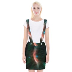   Space Galaxy Braces Suspender Skirt by IIPhotographyAndDesigns