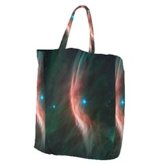   Space Galaxy Giant Grocery Tote by IIPhotographyAndDesigns