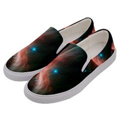   Space Galaxy Men s Canvas Slip Ons by IIPhotographyAndDesigns