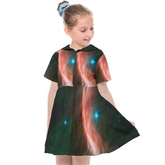   Space Galaxy Kids  Sailor Dress by IIPhotographyAndDesigns