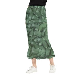 Gc (87) Maxi Fishtail Chiffon Skirt by GiancarloCesari