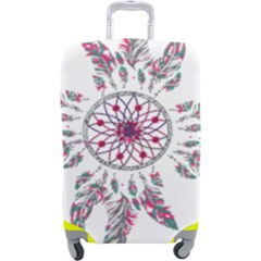 Boho Love Luggage Cover (large) by designsbymallika