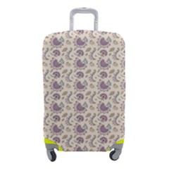 Baatik Floral Print 4 Luggage Cover (small) by designsbymallika