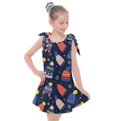 Beanie Love Kids  Tie Up Tunic Dress by designsbymallika