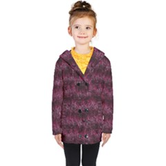 Gc (80) Kids  Double Breasted Button Coat by GiancarloCesari