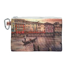 Venice Canvas Cosmetic Bag (large)