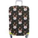 Bear Rein Deer Christmas Luggage Cover (Large) View1