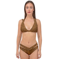 Gc (65) Double Strap Halter Bikini Set by GiancarloCesari