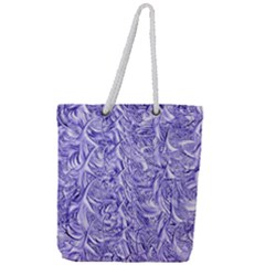 Gc (54) Full Print Rope Handle Tote (large) by GiancarloCesari