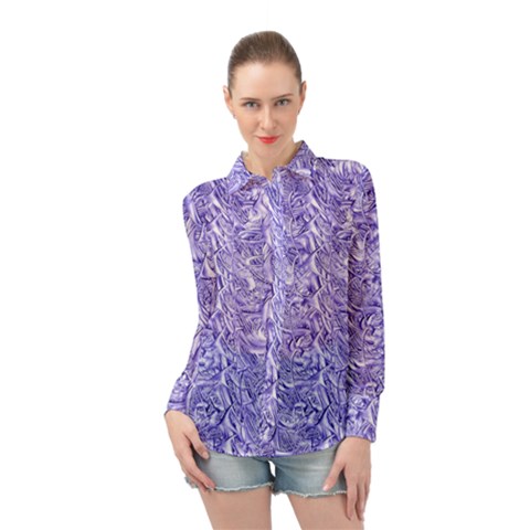 Gc (49) Long Sleeve Chiffon Shirt by GiancarloCesari