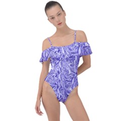 Gc (49) Frill Detail One Piece Swimsuit by GiancarloCesari