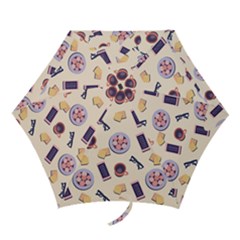 Breakfast Love Breakfast Love Mini Folding Umbrellas by designsbymallika