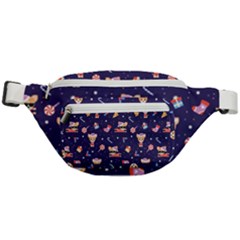 Cat Astro Love Fanny Pack by designsbymallika