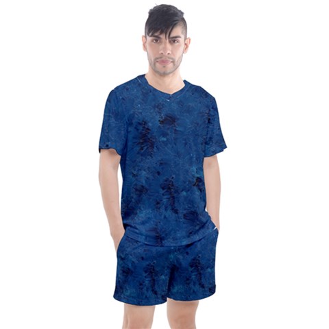 Gc (18) Men s Mesh Tee And Shorts Set by GiancarloCesari