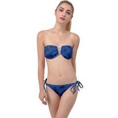 Gc (25) Twist Bandeau Bikini Set