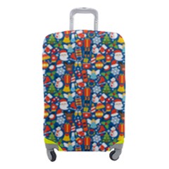 Christmas Love 2 Luggage Cover (small) by designsbymallika