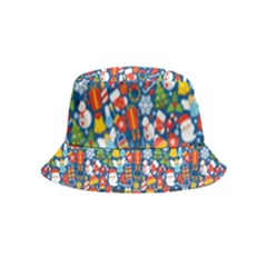 Christmas Love 2 Inside Out Bucket Hat (kids)