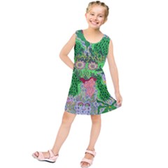 Supersonicfrog Kids  Tunic Dress by chellerayartisans