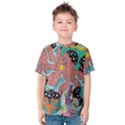 Supersonic Spaceopus Kids  Cotton Tee View1