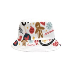 Merry Merry Bucket Hat (kids) by designsbymallika