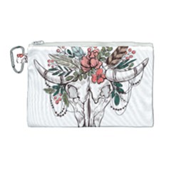 Wild Canvas Cosmetic Bag (large) by designsbymallika