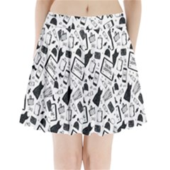 Online Shopping Pleated Mini Skirt by designsbymallika