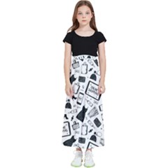 Online Shopping Kids  Skirt by designsbymallika