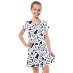 Online Shopping Kids  Cross Web Dress by designsbymallika