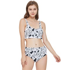 Online Shopping Frilly Bikini Set by designsbymallika