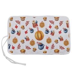 Muffins Love Muffins Love Pen Storage Case (l) by designsbymallika