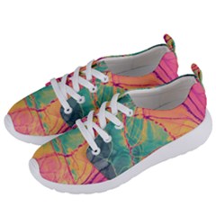 Alcohol Ink Women s Lightweight Sports Shoes by Dazzleway
