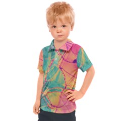 Alcohol Ink Kids  Polo Tee