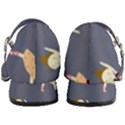 Cute  Pattern With  Dancing Ballerinas On The Blue Background Women s Mary Jane Shoes View4