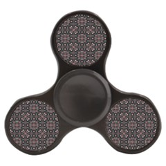 Dark Seamless Gemoetric Print Mosaic Finger Spinner by dflcprintsclothing