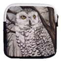 Snowy Owl Mini Square Pouch View2