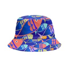 Sea Fish Illustrations Bucket Hat