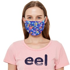 Sea Fish Illustrations Cloth Face Mask (adult) by Mariart