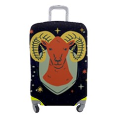 Zodiak Aries Horoscope Sign Star Luggage Cover (small)