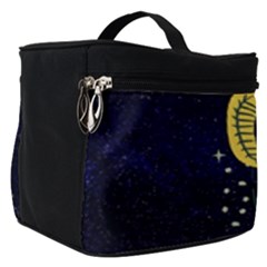 Zodiak Aries Horoscope Sign Star Make Up Travel Bag (small)