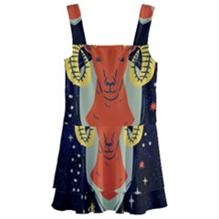 Zodiak Aries Horoscope Sign Star Kids  Layered Skirt Swimsuit by Alisyart