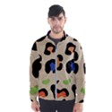 Animal Print Design Men s Windbreaker View1