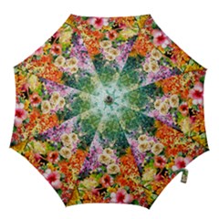 Forest Flowers  Hook Handle Umbrellas (medium) by ArtsyWishy