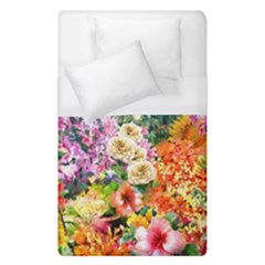 Forest Flowers  Duvet Cover (single Size) by ArtsyWishy