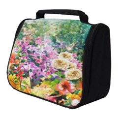Forest Flowers  Full Print Travel Pouch (small) by ArtsyWishy