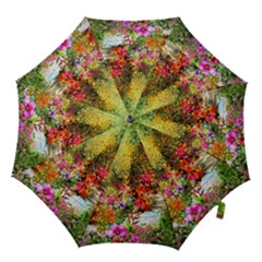 Forest Flowers  Hook Handle Umbrellas (small) by ArtsyWishy