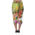 Forest Flowers  Midi Pencil Skirt View2