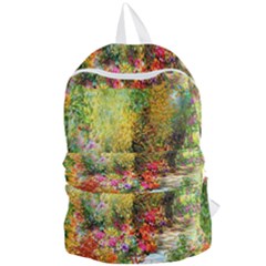 Forest Flowers  Foldable Lightweight Backpack by ArtsyWishy
