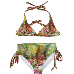 Forest Flowers  Kids  Classic Bikini Set by ArtsyWishy